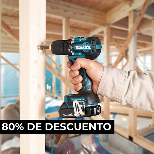 TALADRO MAKITA ORIGINAL – Edición Pre Black Friday | Quedan 6 Unidades