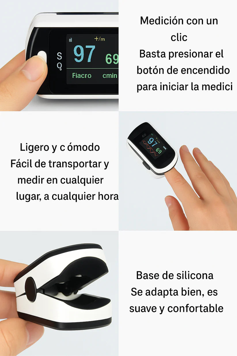 Medidor Glucosa no invasivo [99,9% DE PRECISIÓN]