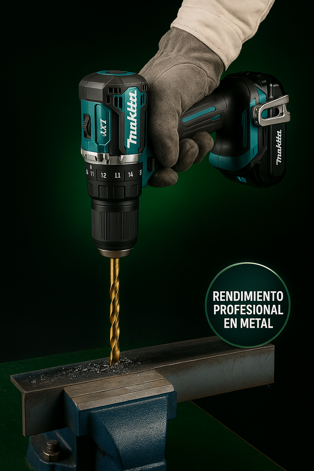 TALADRO MAKITA ORIGINAL – Edición Pre Black Friday | Quedan 6 Unidades